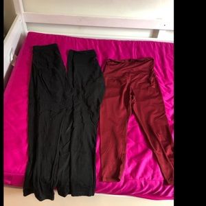 3 Pairs Maternity Leggings